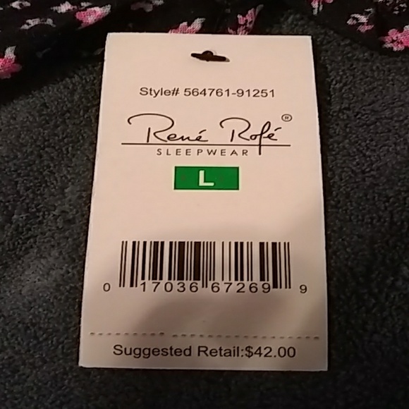 Rene Rofe Sleepwear Set - Picture 3 of 3